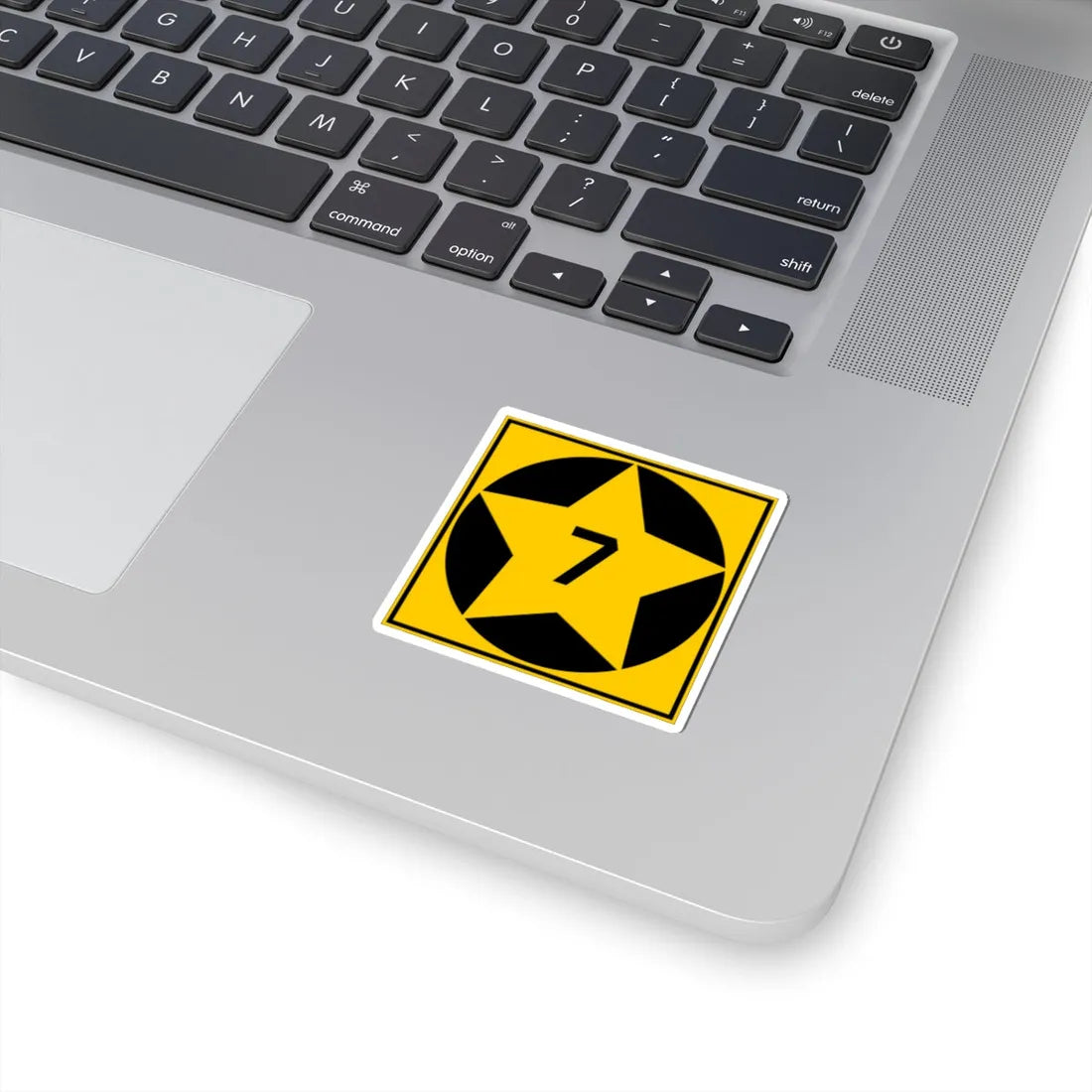 MN-7 1920 (Minnesota) (Road Sign) STICKER Vinyl Kiss-Cut Decal - The Sticker Space
