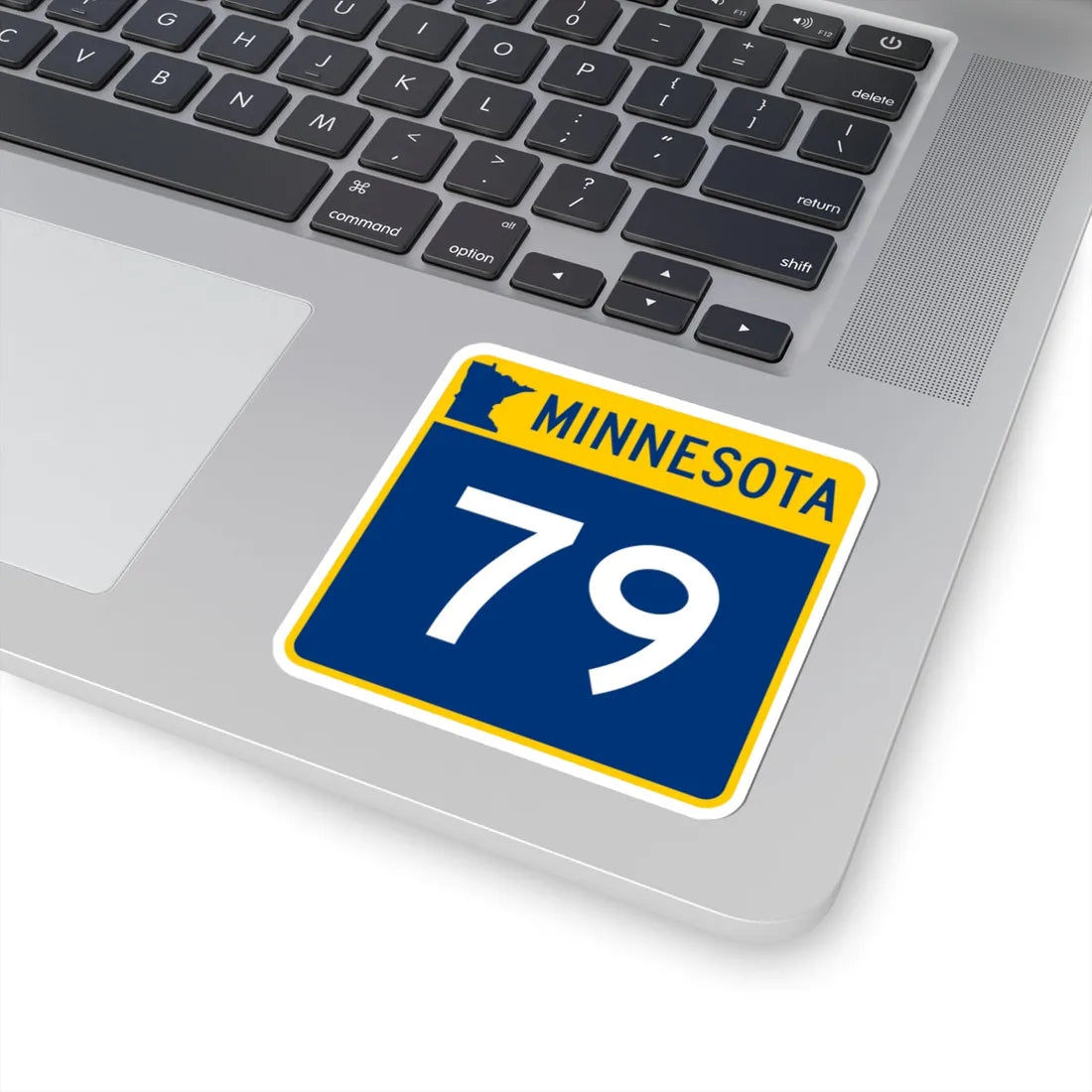 MN-79 (Minnesota) (Road Sign) STICKER Vinyl Kiss-Cut Decal - The Sticker Space