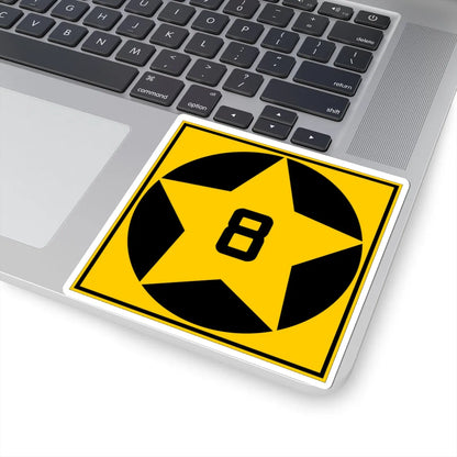 MN-8 1920 (Minnesota) (Road Sign) STICKER Vinyl Kiss-Cut Decal - The Sticker Space