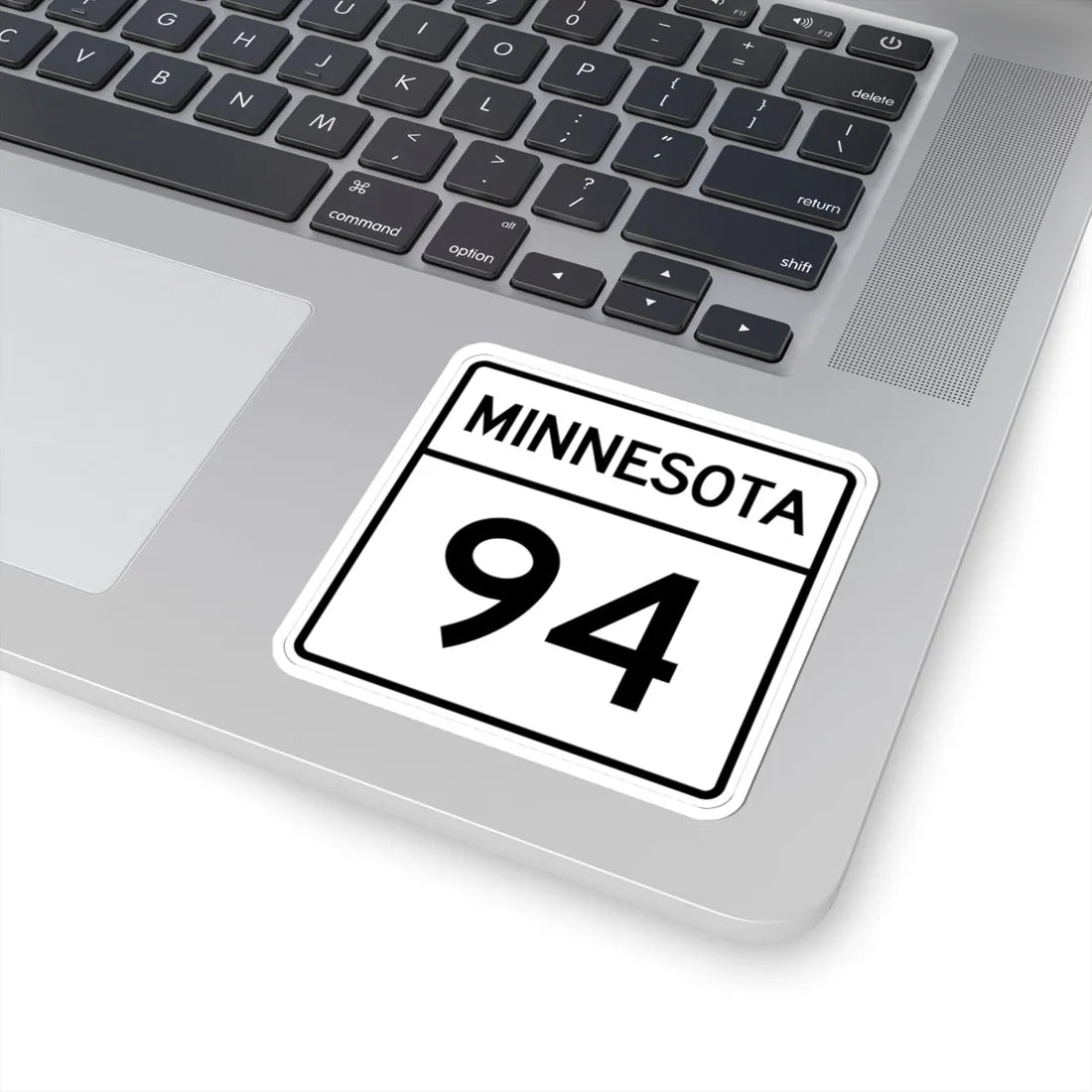 MN-94 1948 (Minnesota) (Road Sign) STICKER Vinyl Kiss-Cut Decal - The Sticker Space
