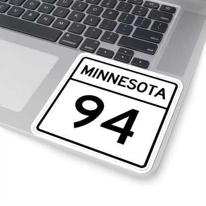 MN-94 1948 (Minnesota) (Road Sign) STICKER Vinyl Kiss-Cut Decal - The Sticker Space