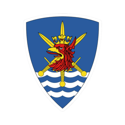 MNC NE V1 (Germany) (Coat of Arms) STICKER Vinyl Kiss-Cut Decal 2 Inch White - The Sticker Space