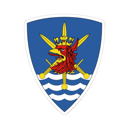 MNC NE V1 (Germany) (Coat of Arms) STICKER Vinyl Kiss-Cut Decal 6 Inch White - The Sticker Space