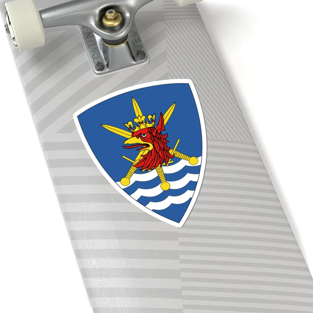 MNC NE V1 (Germany) (Coat of Arms) STICKER Vinyl Kiss-Cut Decal - The Sticker Space