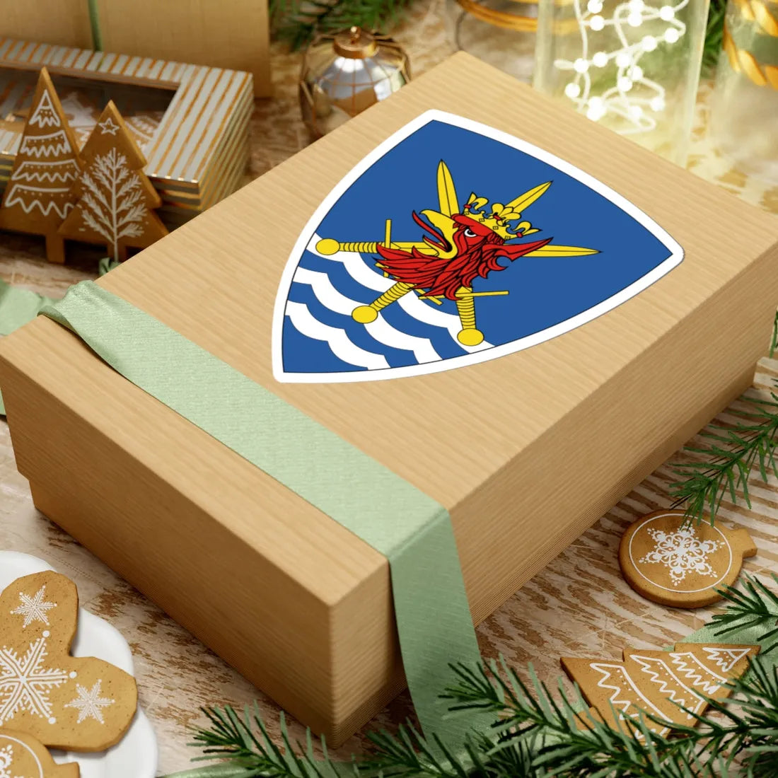 MNC NE V1 (Germany) (Coat of Arms) STICKER Vinyl Kiss-Cut Decal - The Sticker Space