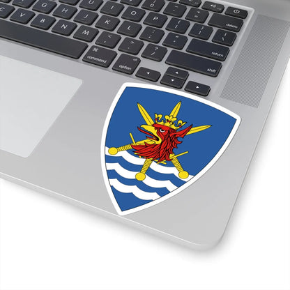 MNC NE V1 (Germany) (Coat of Arms) STICKER Vinyl Kiss-Cut Decal - The Sticker Space