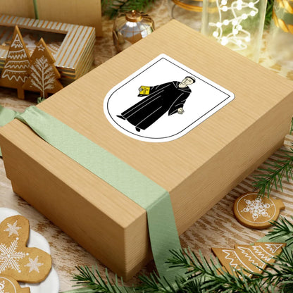 Mönchaltorf-blazon (Switzerland) (Coat of Arms) STICKER Vinyl Kiss-Cut Decal - The Sticker Space