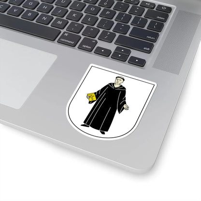 Mönchaltorf-blazon (Switzerland) (Coat of Arms) STICKER Vinyl Kiss-Cut Decal - The Sticker Space