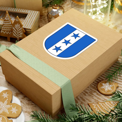 Münchwilen TG-blazon (Switzerland) (Coat of Arms) STICKER Vinyl Kiss-Cut Decal - The Sticker Space