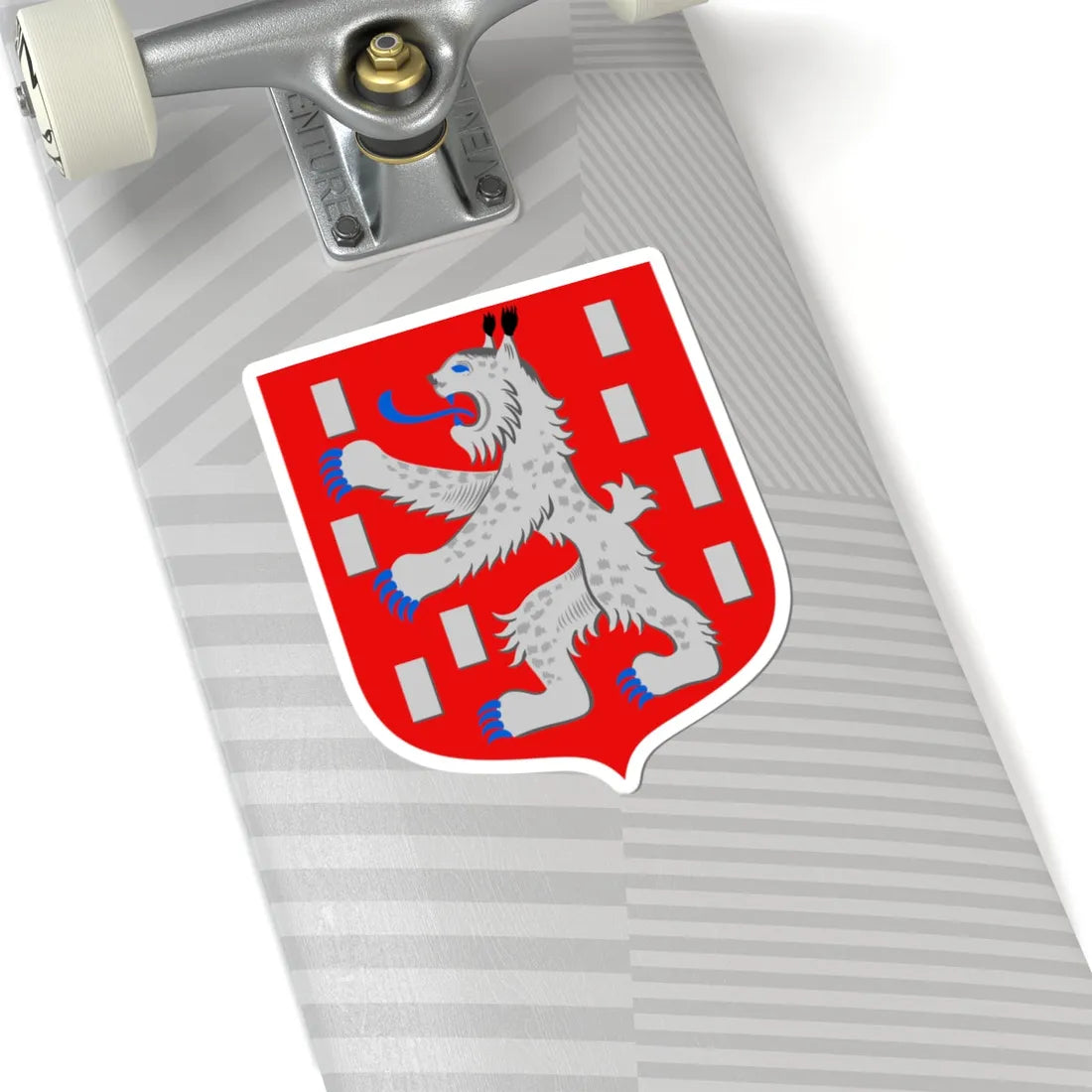 Mänttä.vaakuna (Finland) (Coat of Arms) STICKER Vinyl Kiss-Cut Decal - The Sticker Space