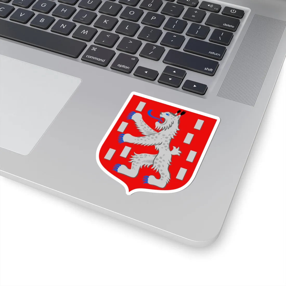 Mänttä.vaakuna (Finland) (Coat of Arms) STICKER Vinyl Kiss-Cut Decal - The Sticker Space