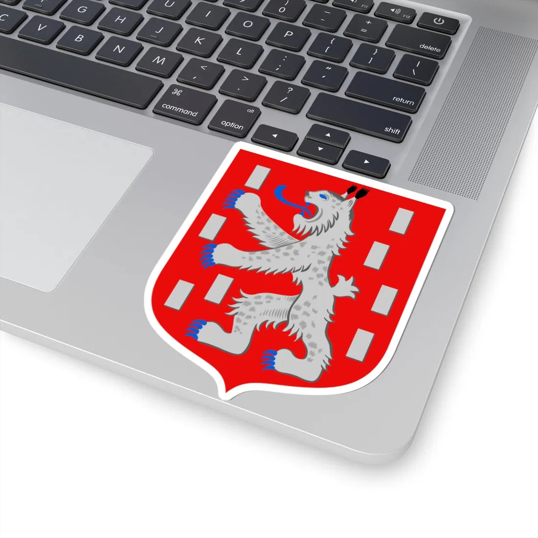 Mänttä.vaakuna (Finland) (Coat of Arms) STICKER Vinyl Kiss-Cut Decal - The Sticker Space