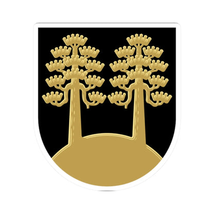 Mäntyharju.vaakuna (Finland) (Coat of Arms) STICKER Vinyl Kiss-Cut Decal 2 Inch White - The Sticker Space
