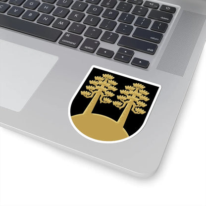 Mäntyharju.vaakuna (Finland) (Coat of Arms) STICKER Vinyl Kiss-Cut Decal - The Sticker Space