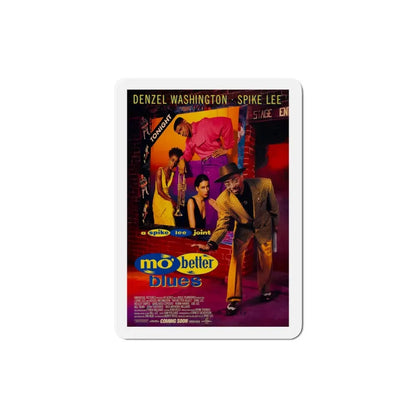 Mo Better Blues 1990 Movie Poster Refrigerator Magnet - The Sticker Space