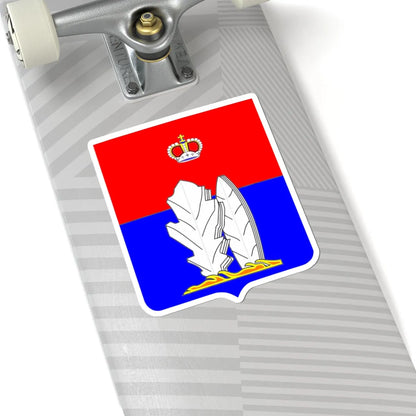 Mo gorod vsevolozhsk (Russia) (Coat of Arms) STICKER Vinyl Kiss-Cut Decal - The Sticker Space