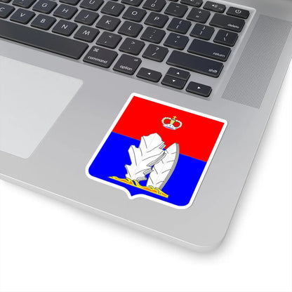 Mo gorod vsevolozhsk (Russia) (Coat of Arms) STICKER Vinyl Kiss-Cut Decal - The Sticker Space