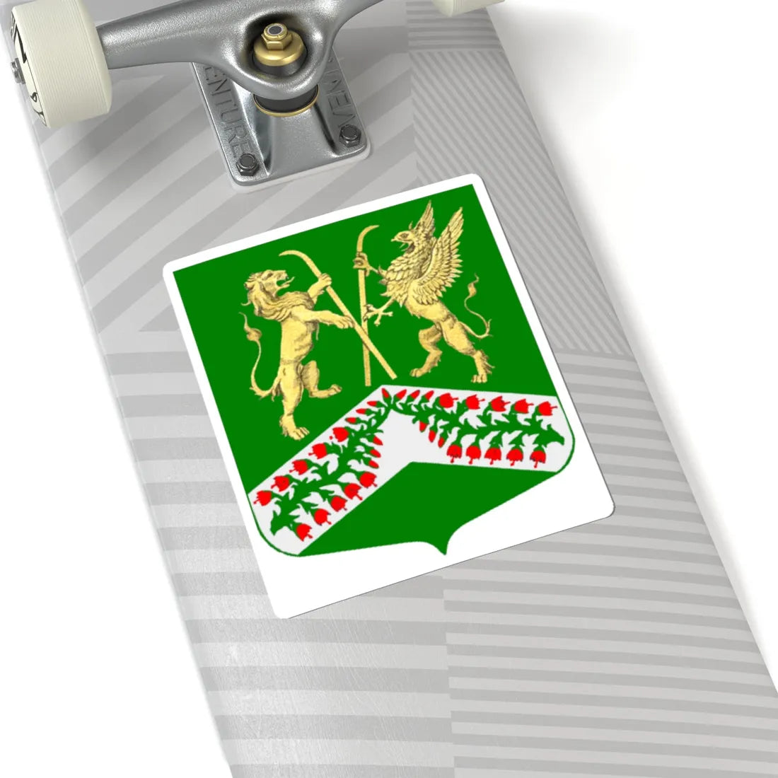 Mo jukki (Russia) (Coat of Arms) STICKER Vinyl Kiss-Cut Decal - The Sticker Space