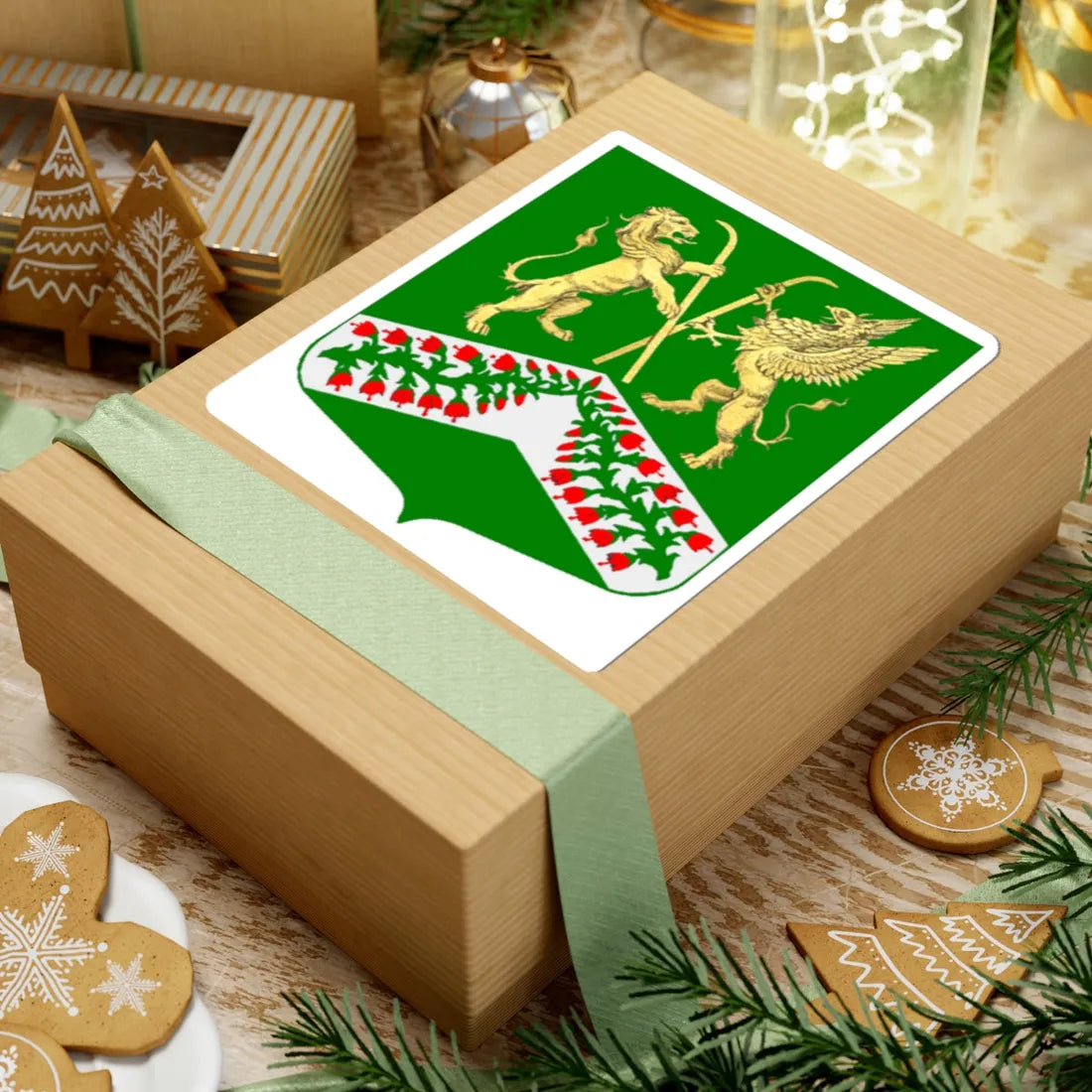 Mo jukki (Russia) (Coat of Arms) STICKER Vinyl Kiss-Cut Decal - The Sticker Space