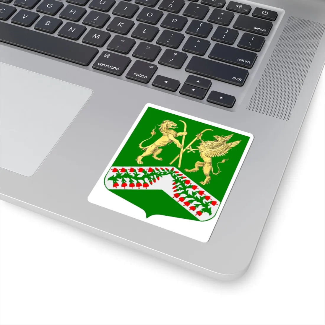 Mo jukki (Russia) (Coat of Arms) STICKER Vinyl Kiss-Cut Decal - The Sticker Space