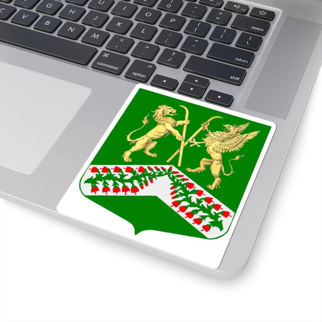 Mo jukki (Russia) (Coat of Arms) STICKER Vinyl Kiss-Cut Decal - The Sticker Space