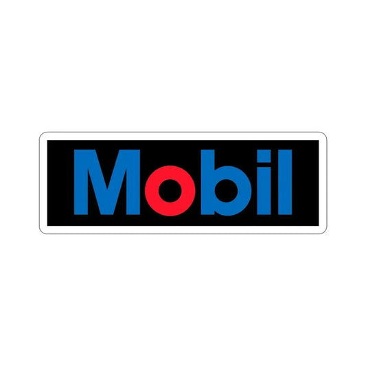 Mobil Gas Logo STICKER Vinyl Die-Cut Decal 6 Inch - The Sticker Space