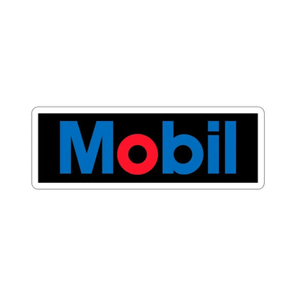 Mobil Gas Logo STICKER Vinyl Die-Cut Decal - The Sticker Space