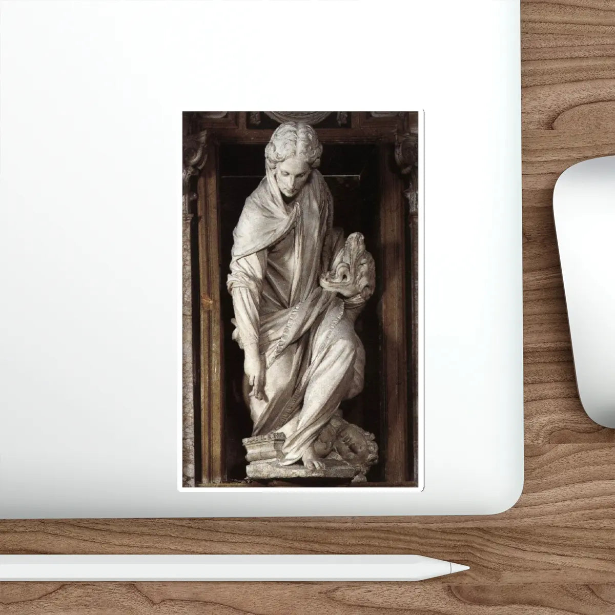 SKU:13673311087353808024 Sticker types:White Shape:Die-Cut Sizes:6" × 6"