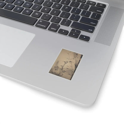 Mochizuki Gyokusen 望月玉川 - Squirrels on Bamboo and Rock - 1812 v10 - STICKER Vinyl Kiss-Cut Decal