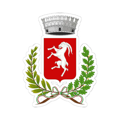 Moconesi-Stemma (Italy) (Coat of Arms) STICKER Vinyl Kiss-Cut Decal 6 Inch White - The Sticker Space