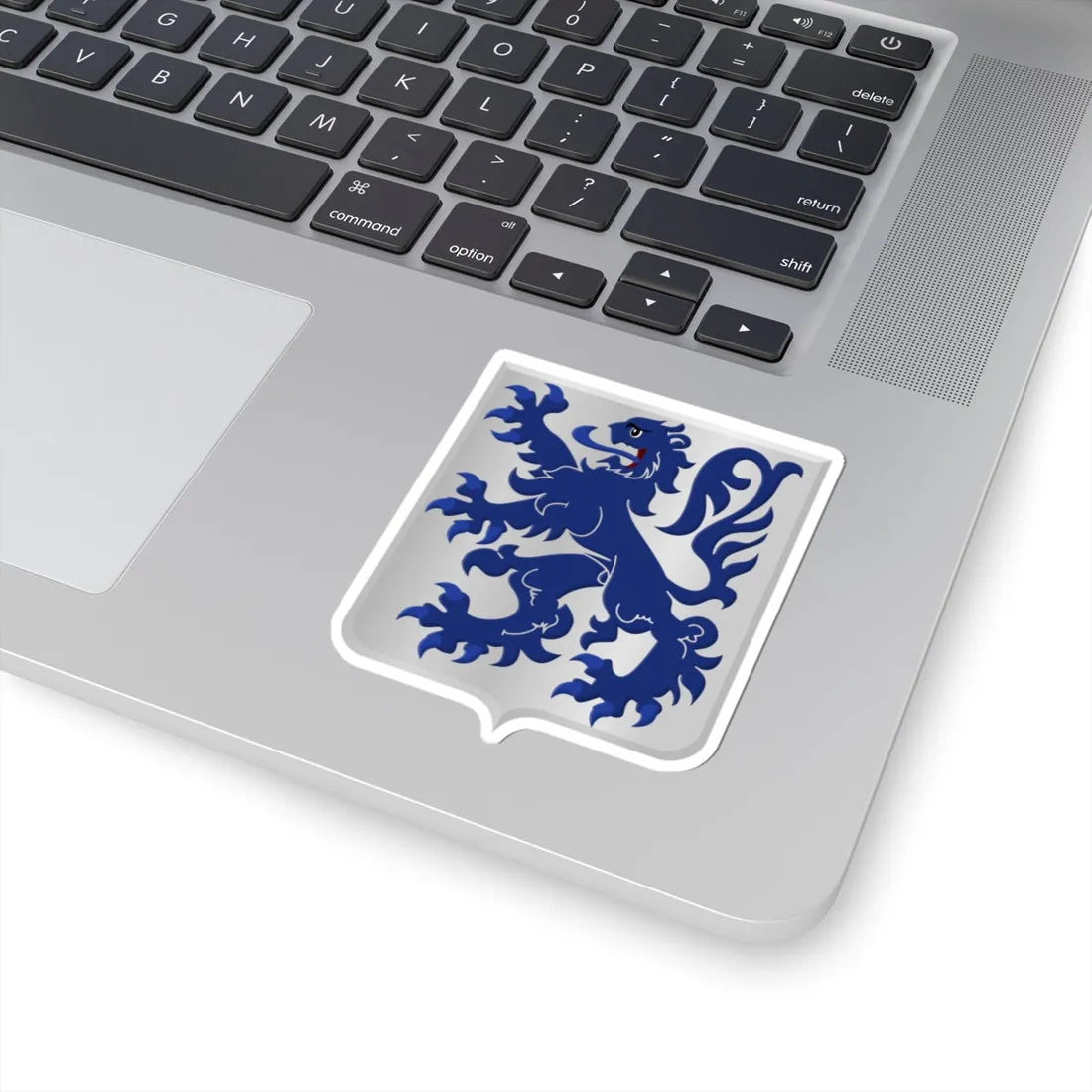 Modave wapen (Belgium) (Coat of Arms) STICKER Vinyl Kiss-Cut Decal - The Sticker Space