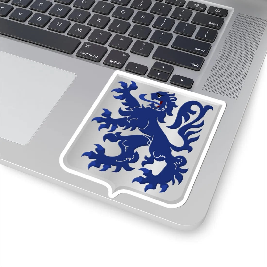 Modave wapen (Belgium) (Coat of Arms) STICKER Vinyl Kiss-Cut Decal - The Sticker Space