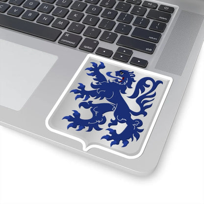 Modave wapen (Belgium) (Coat of Arms) STICKER Vinyl Kiss-Cut Decal - The Sticker Space