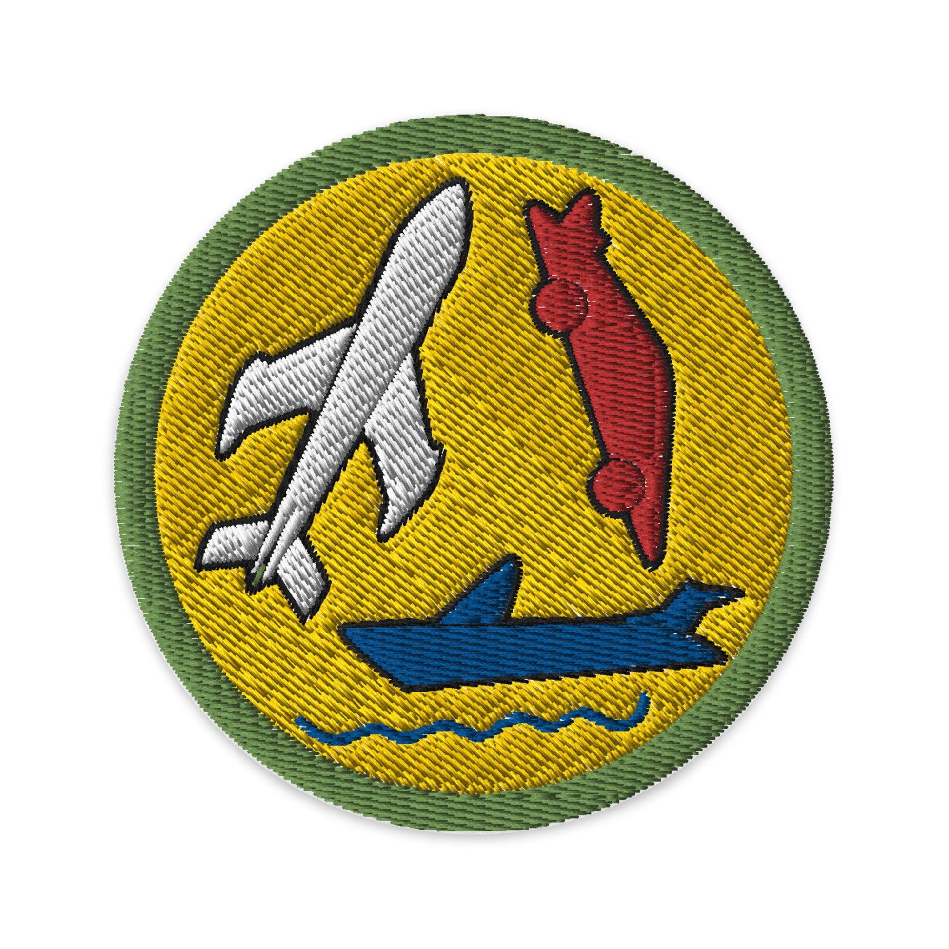 Model Design (Boy Scouts Merit Badge) Embroidered Patch-The Sticker Space