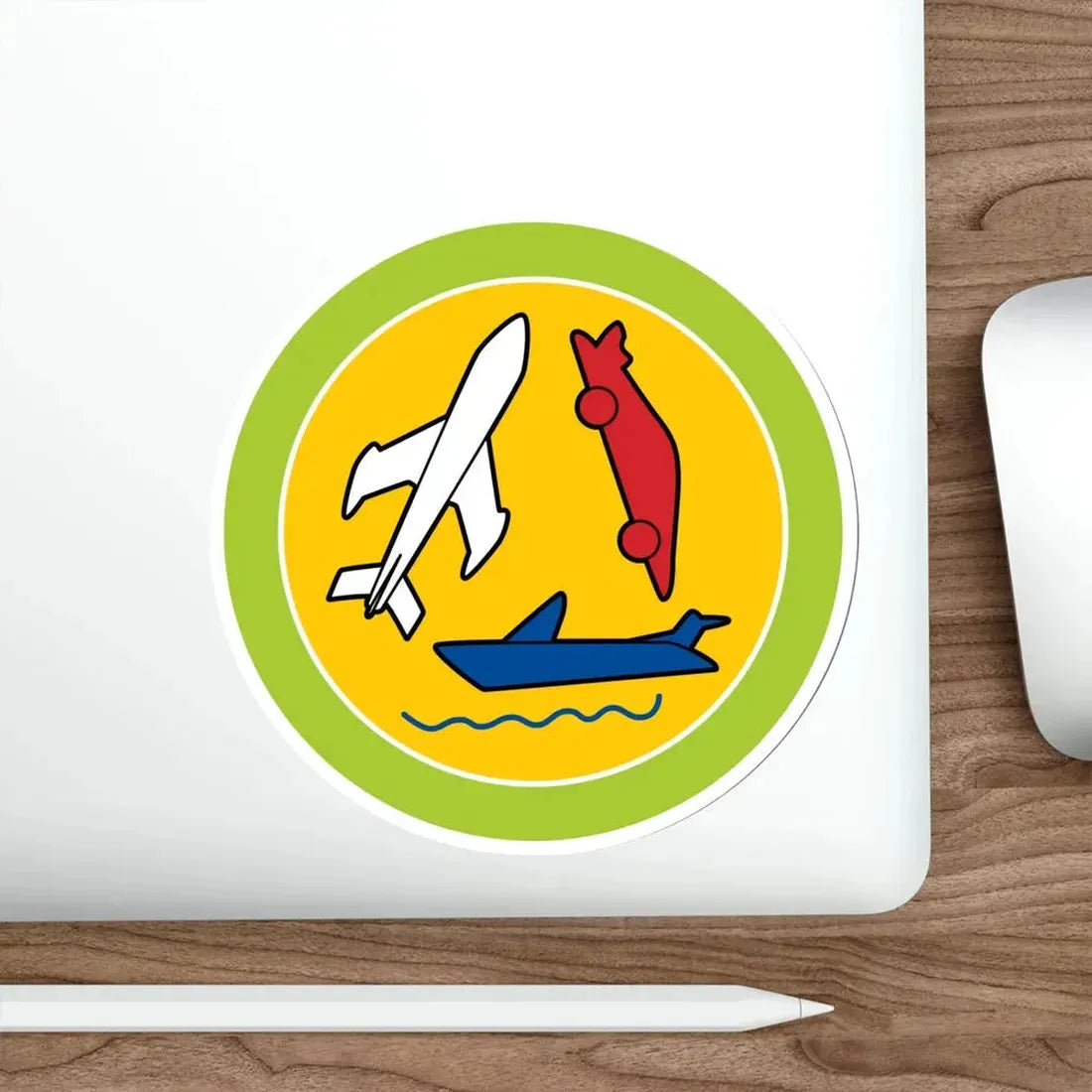 Model Design (Boy Scouts Merit Badge) STICKER Vinyl Die-Cut Decal - The Sticker Space