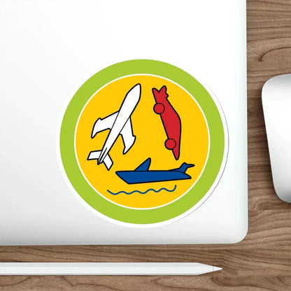 Model Design (Boy Scouts Merit Badge) STICKER Vinyl Die-Cut Decal - The Sticker Space