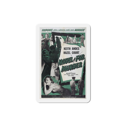 Model for Murder 1959 Movie Poster Die-Cut Magnet-3 Inch-The Sticker Space