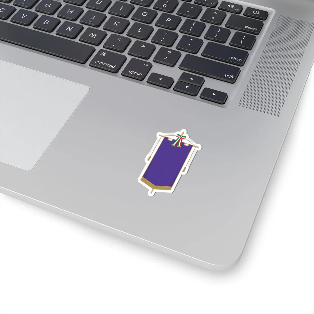 Modello-Gonfalone-Città-v4 (Italy) (Coat of Arms) STICKER Vinyl Kiss-Cut Decal - The Sticker Space
