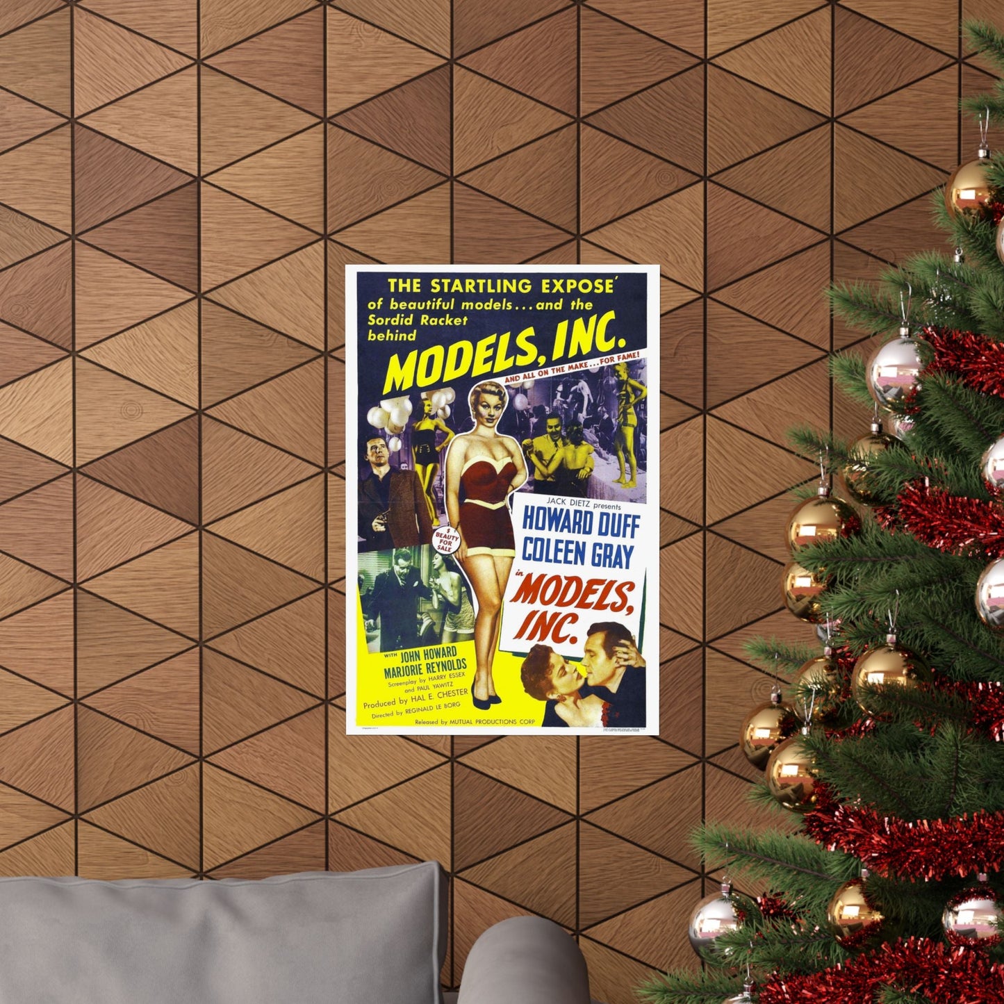 MODELS INC 1952 - Paper Movie Poster-The Sticker Space