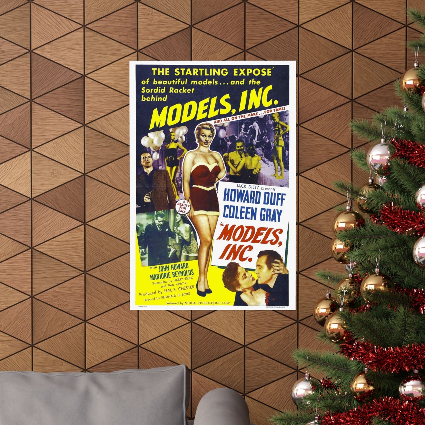 MODELS INC 1952 - Paper Movie Poster-The Sticker Space