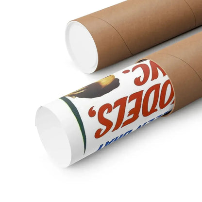 MODELS INC 1952 - Paper Movie Poster - The Sticker Space