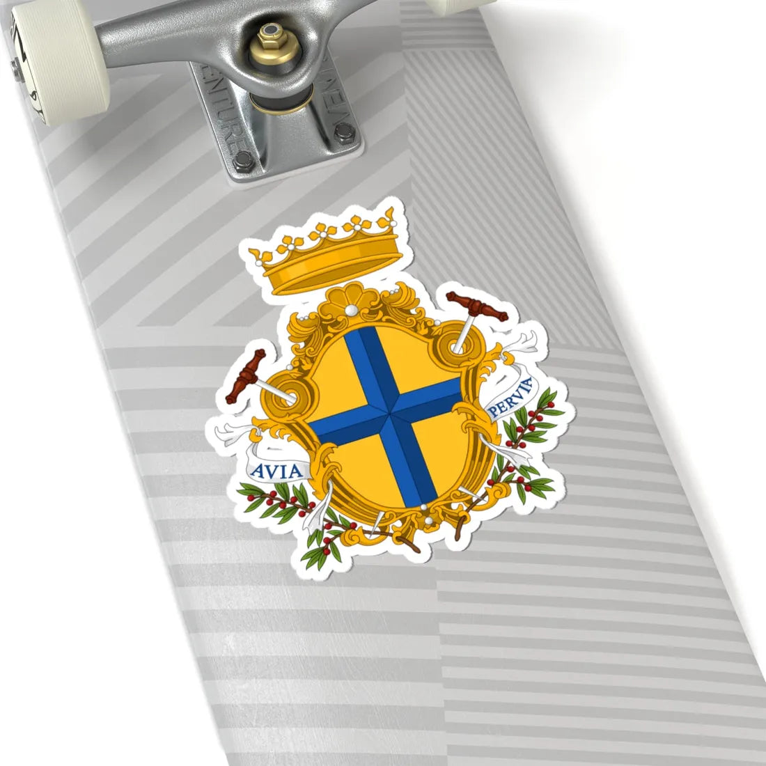 Modena-Stemma (Italy) (Coat of Arms) STICKER Vinyl Kiss-Cut Decal - The Sticker Space