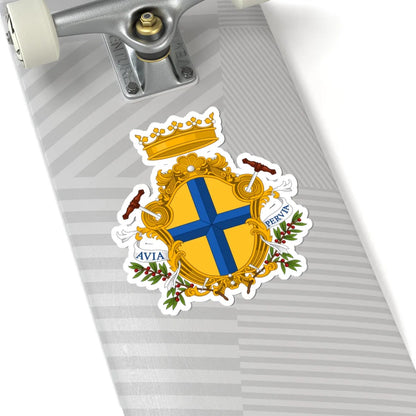 Modena-Stemma (Italy) (Coat of Arms) STICKER Vinyl Kiss-Cut Decal - The Sticker Space
