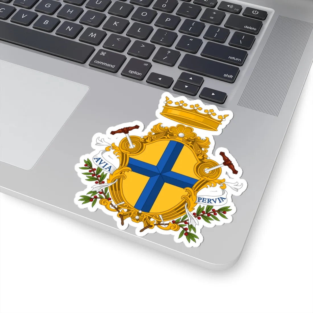 Modena-Stemma (Italy) (Coat of Arms) STICKER Vinyl Kiss-Cut Decal - The Sticker Space