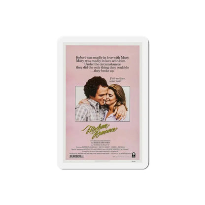 Modern Romance 1981 Movie Poster Refrigerator Magnet 2 Inch - The Sticker Space