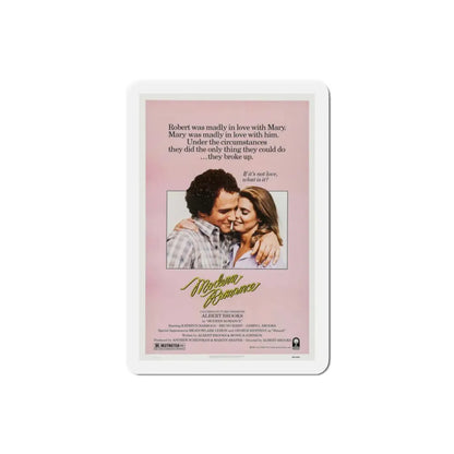Modern Romance 1981 Movie Poster Refrigerator Magnet - The Sticker Space
