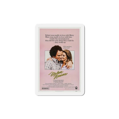 Modern Romance 1981 Movie Poster Refrigerator Magnet - The Sticker Space