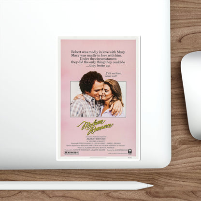 Modern Romance 1981 Movie Poster STICKER Vinyl Die-Cut Decal-The Sticker Space