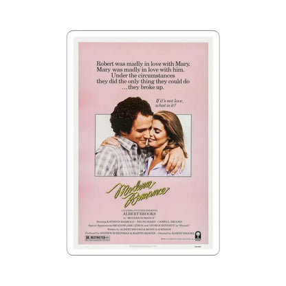 Modern Romance 1981 Movie Poster STICKER Vinyl Die-Cut Decal - The Sticker Space