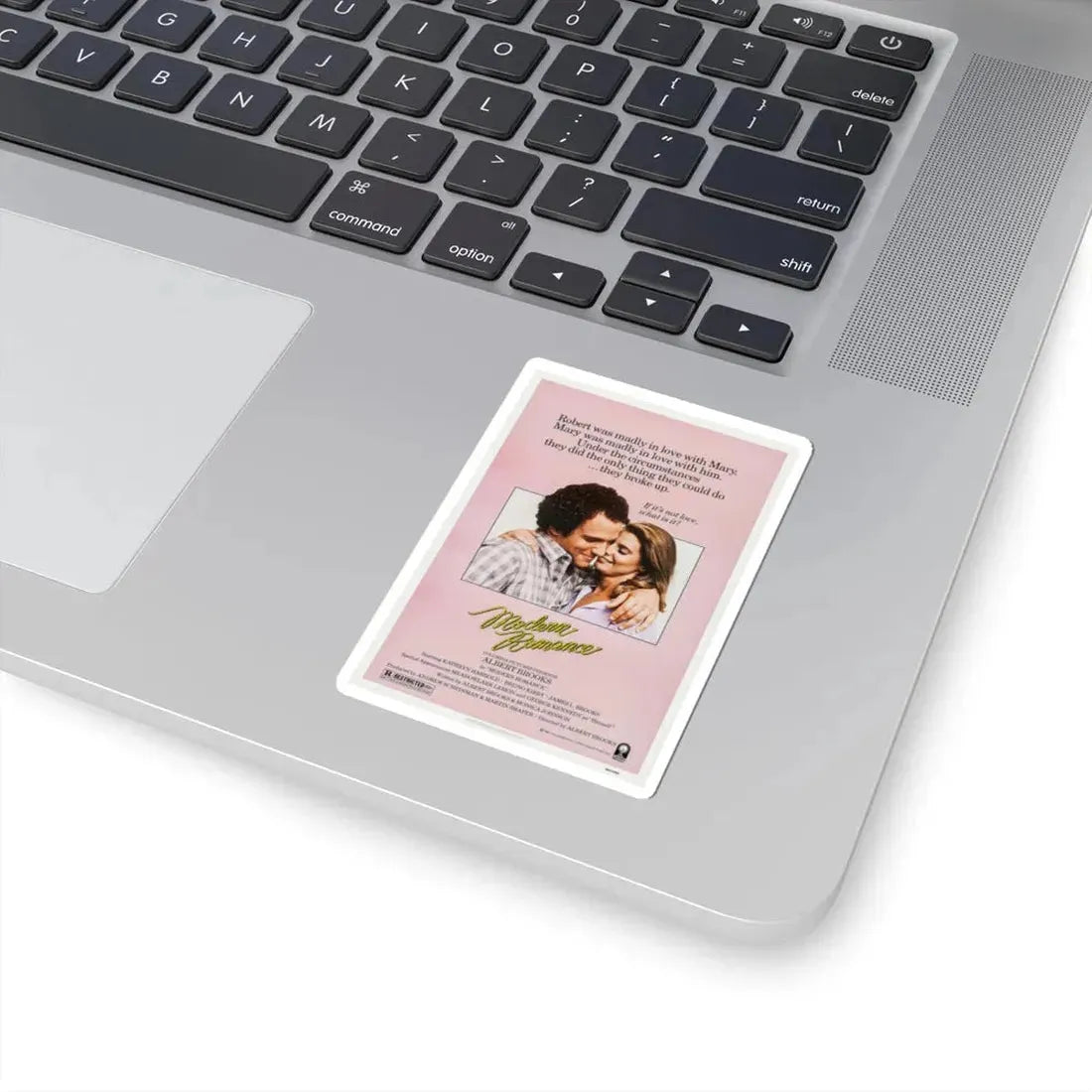 Modern Romance 1981 Movie Poster - STICKER Vinyl Kiss-Cut Decal - The Sticker Space